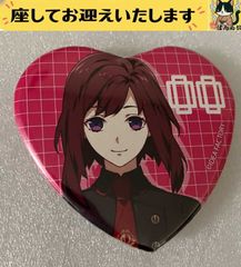 モエペディアキャラクターフェスティバル 限定 アマカノ 缶バッジ 高社
