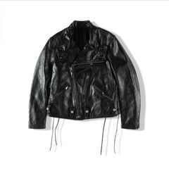 24AW MASU レザージャケット ライダース ブルゾン 46 - メルカリ