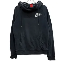 【ナイキ NIKE】ラリー ファネルネック プルオーバー クロージング パーカー スウェット フーディ 長袖 M ブラック 黒 683776-010