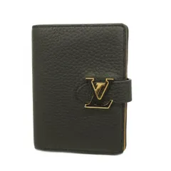 ルイ・ヴィトン(Louis Vuitton) ルイ・ヴィトン 財布 トリヨン LV ヴェルティカル ウォレット コンパクト M81561 ノワールレディース