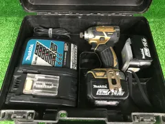 マキタインパクトドライバーTD137D14.4v中古本体のみ マキタ makita 14.4V充電式インパクトドライバ TD137Dの中古 中古C傷