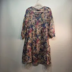 H T プリント シフォン ONE PIECE 80 サイズ 夏 6116