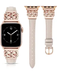 ★コンパチブル Apple Watch バンド 本革製 アップルウォッチベルト レディース 交換バンド42mm/44mm/45mm/46mm49mm  Apple Watch Ultra 2/Ultra/Series 10/9/8/7/6/5/4/SE2/SE