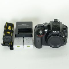 Nikon D5300 デジタル一眼レフカメラ バッテリーグリップ、リモコン