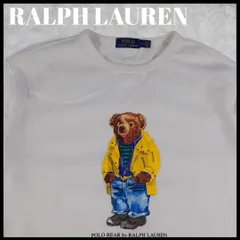 Polo Ralph Lauren ラルフローレン ポロベア スウェット トレーナー Mサイズ