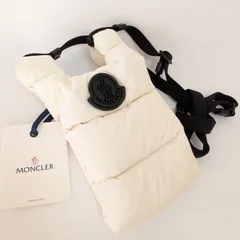 MONCLER ショルダーバッグ スマホ ホワイト LEGERE TOTE SMALL