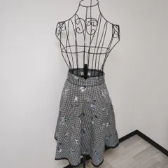 訳あり MISCH MASCH スカート XS 総柄