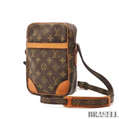 LOUIS VUITTON ルイ・ヴィトン ダヌーブ M45266 バッグ ショルダーバッグ 縦長 ブラウン レディース