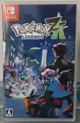 20.Nintendo Switchソフト【ポケモンレジェンズ Z-A / Pokemon LEGENDS Z-A】 【店舗併売品】