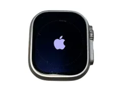 Apple (アップル) Apple Watch Ultra アップルウォッチ ウルトラ GPS+Cellularモデル 49mm MQFK3J/A ミッドナイトオーシャンバンド 家電/006