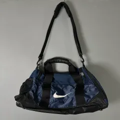 ナイキ クロスバック トートバッグ ジムバッグ バッグ ネイビー 012206