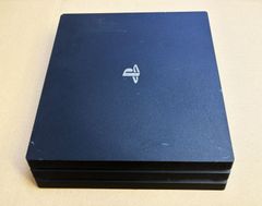 【SONY・ソニー】 PS4 Pro 本体のみ[CUH-7100B] 1TB ブラック　プレイステーション4　ジャンク現状品