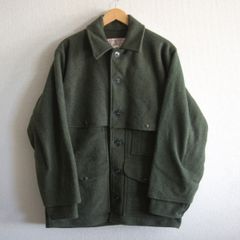 【美品/ビッグサイズ】FILSON【ダブルマッキーノ クルーザー ジャケット】44 カーキ USA製 フィルソン 26010844