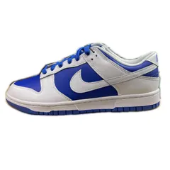 国内正規 NIKE Dunk Low Retro Racer Blue and White ダンク スニーカー ナイキ DD1391-401 ホワイト （8751M）