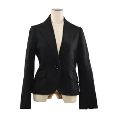 ユナイテッドアローズ UNITED ARROWS green label relaxing テーラード ジャケット サイズ 36 ブラック レディース F-L3625