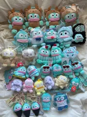 サンリオ ハンギョドン ぬいぐるみ キーホルダー 出品