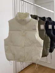 ノースフェイス) 2サイズ マット ダウンベスト、ボールダウンベスト、ダウンベスト