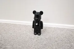 【極美品】バカラ Baccarat ベアブリック BE@RBRICK ブラックのサムネイル