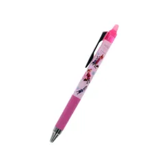 【メール便】ズートピア ボールペン フリクションポイントノック0.4 P ディズニー サンスター文具 新学期準備文具 PILOT キャラクター グッズ 