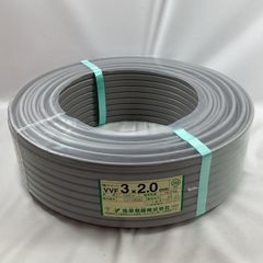 弥栄電線 VVFケーブル 3芯 2.0mm×100m 2024年11月製造 - メルカリ