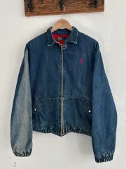POLO ポロ ラルフローレン 90s デニム スイングトップ ジャケット