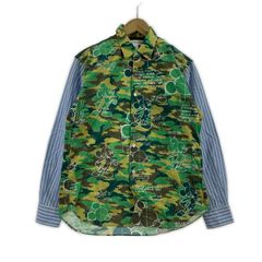 BLACK COMME des GARCONS 18FW 迷彩柄 カットソー - メルカリ