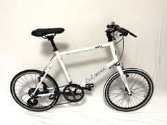 [Ready to Ride] Free Shipping: Louis Garneau Minivelo LG Small-Diameter Cross Bike with Shimano 8-Speed ​​20-Inch Wheels (Product Code: 0160)