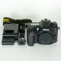 [美品 | シャッター数5,125回] Nikon D7200 | Nikon Fマウント