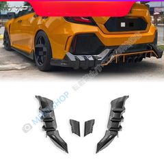 シビックFK7 2016-2021年式 TypeR風 リアバンパー エアロキット - メルカリ