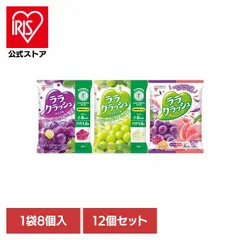 【公式】12個セット ララクラッシュ 24g×8個入 マンナンライフ 蒟蒻畑 おやつ お菓子のサムネイル