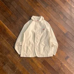 DANTON 00s Round Collar Coverall Japan Made Cotton 34