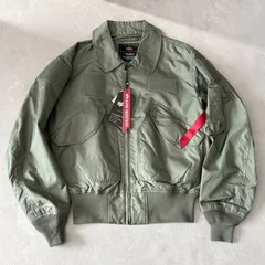 アルファインダストリーズ CWU-36P フライトジャケット L極美品 試着程度