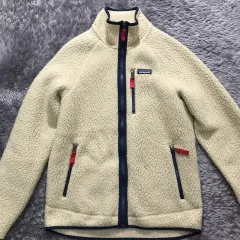 M A級 # パタゴニア(PATAGONIA) レトロ フリース ジャケット