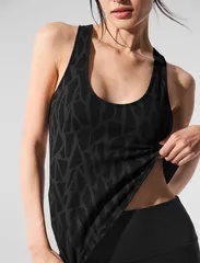 【新品】レディース 幾何学プリントスポーツタンクトップ