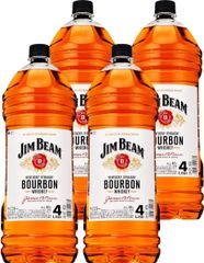 Jim Beam バーボンウイスキー 4L & 特製角 5L - メルカリ