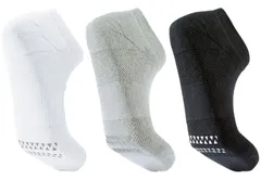 ウンドウ wundou ローカットソックス メンズ レディース 部活 運動 スポーツウェア 靴下 フットウェア すべり止め ローカット 通学 通勤 散歩 ウォーキング ランニング  P41 0031 ライトグレー