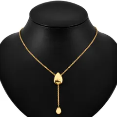 ピアジェ PIAGET マジックリフレクション ネックレス K18YG 11.9g イエローゴールド ティアドロップ レディース【中古】のサムネイル