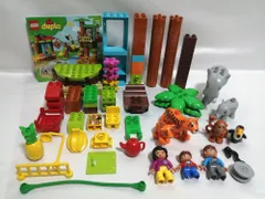 レゴ(LEGO) デュプロ 世界のどうぶつ ジャングル探検 10906 知育玩具 ブロック おもちゃ 女の子 男の子