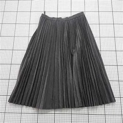 ◇ Θ ロートレアモン LAUTREAMONT プリーツスカート グレー系 サイズ2 レディース E  【1601210005886】