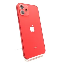 iPhone 12 128GB (PRODUCT)RED au SIMフリー 78%【難有】【最速発送】