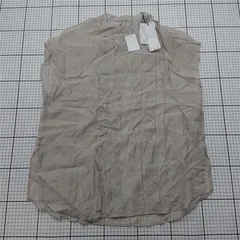 ◇ ⊂ アリシア ページボーイ alicia PAGEBOY シアータックロングブラウス ベージュ系 レディース E  【1601210012822】