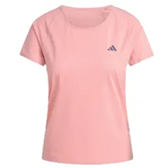 アディダス(adidas) ランニング 半袖Tシャツレディース アディゼロ セミピンクスパーク JTT43-IW3216