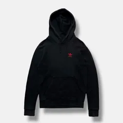 adidas originals プルオーバーパーカー フーディー ブラック  XS