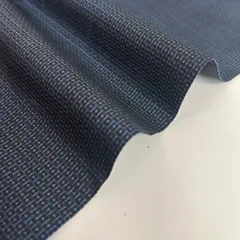 男性着物 本場大島紬 泥藍染 亀甲絣 正絹 着物 MK-3661