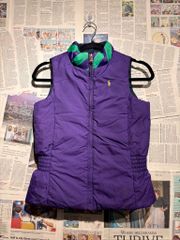 美品！✨Ralph Lauren ダウンベスト レッド Mサイズ - メルカリ