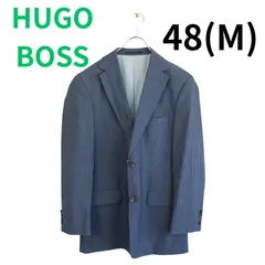 HUGO BOSSストライプ柄 セットアップ スーツ ジャケット＋スラックス