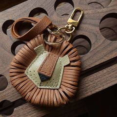 新品タグ付】genten×リサラーソン ワクワクチャーム ライオン ゲンテン