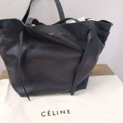 CELINE カバ ファントムスモール レザートート  ブラック セリーヌ