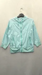 434 NIKE スポーツウェア ミント ウィンドブレーカー M