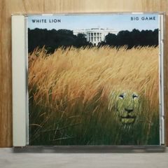 White Lion Big Game CD 洋楽 - メルカリ